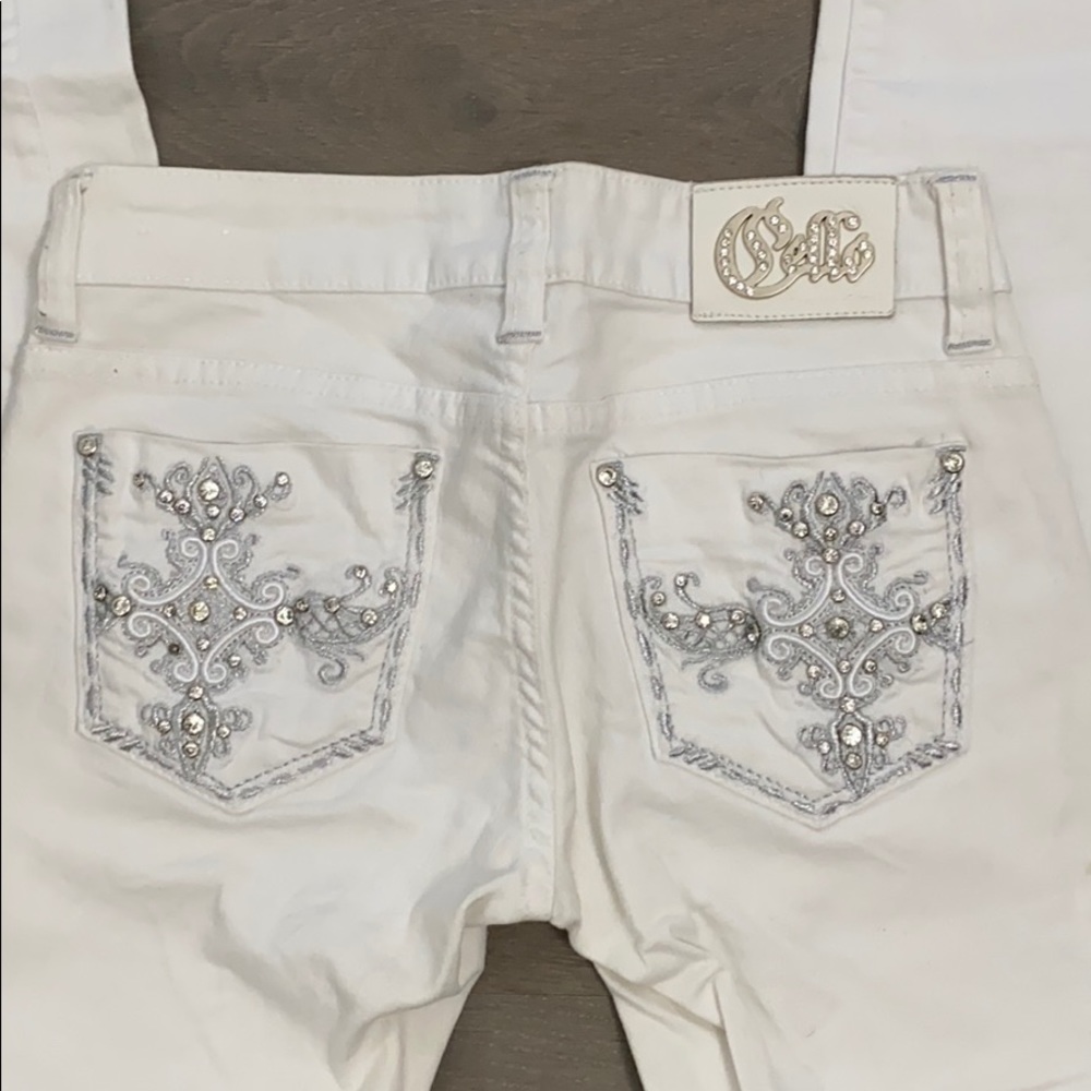 Cello White Denim Jeans Size 1